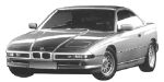 BMW E31 B0850 Fault Code