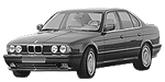 BMW E34 B0850 Fault Code