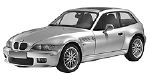 BMW E36-7 B0850 Fault Code